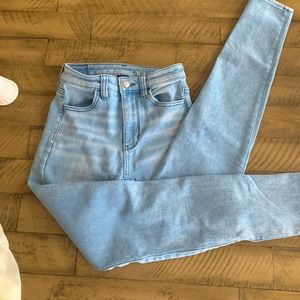 American Eagle super stretch skinnys size 00 regular